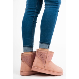 Ružičaste čizme za snijeg ružičasta 1