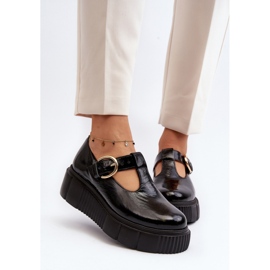 Step in style Cipele Model Zazoo 20102 Black - Zakoračite sa stilom crna 2