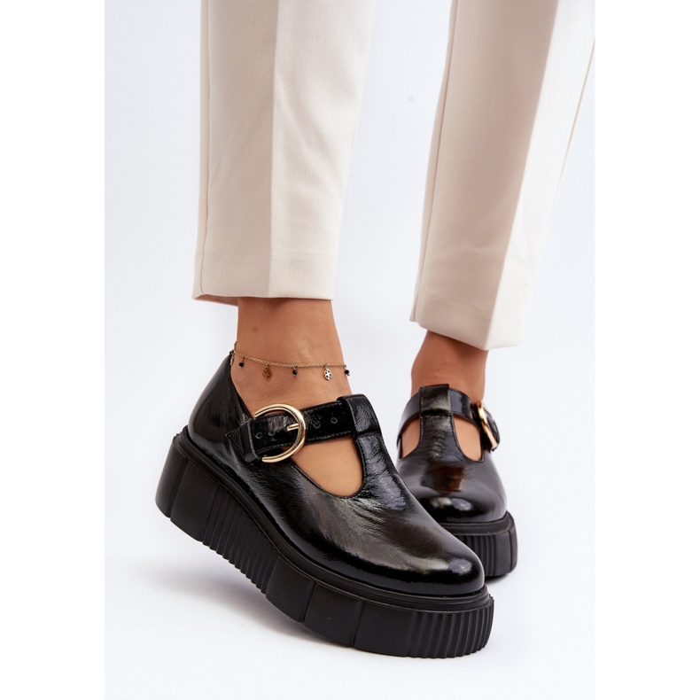 Step in style Cipele Model Zazoo 20102 Black - Zakoračite sa stilom crna 2