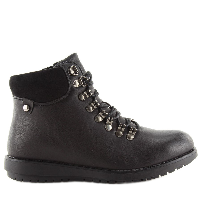 Black Trapper čizme 3971 crne crno 2
