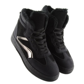 Crne izolirane tenisice BOK-1103 crne crna 2