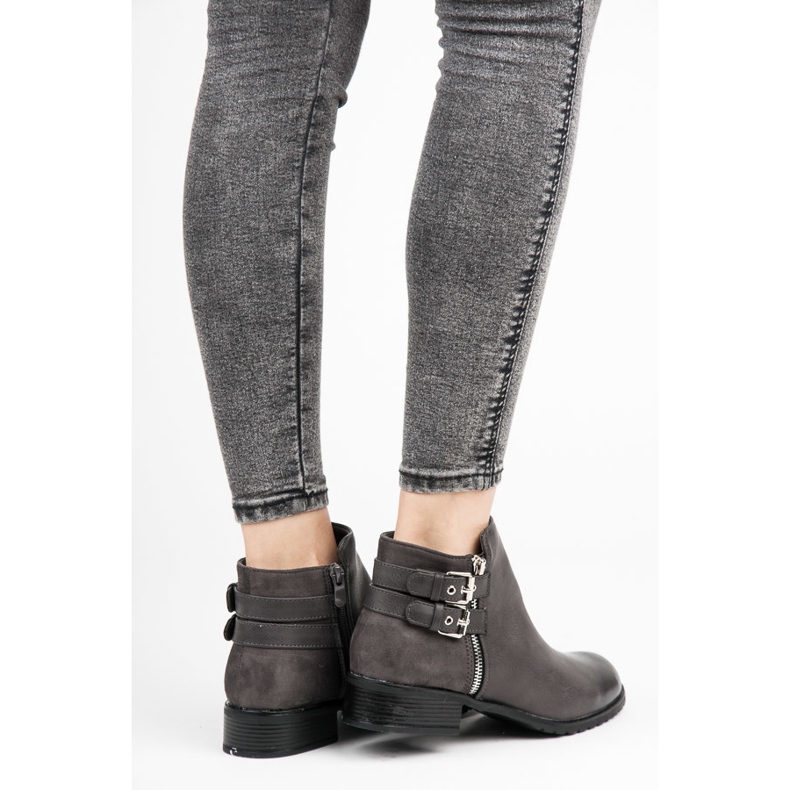 Erynn Sive Chelsea čizme siva 2