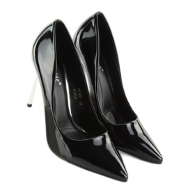 Cipele Silver Heels crne NF03 Black crna 2