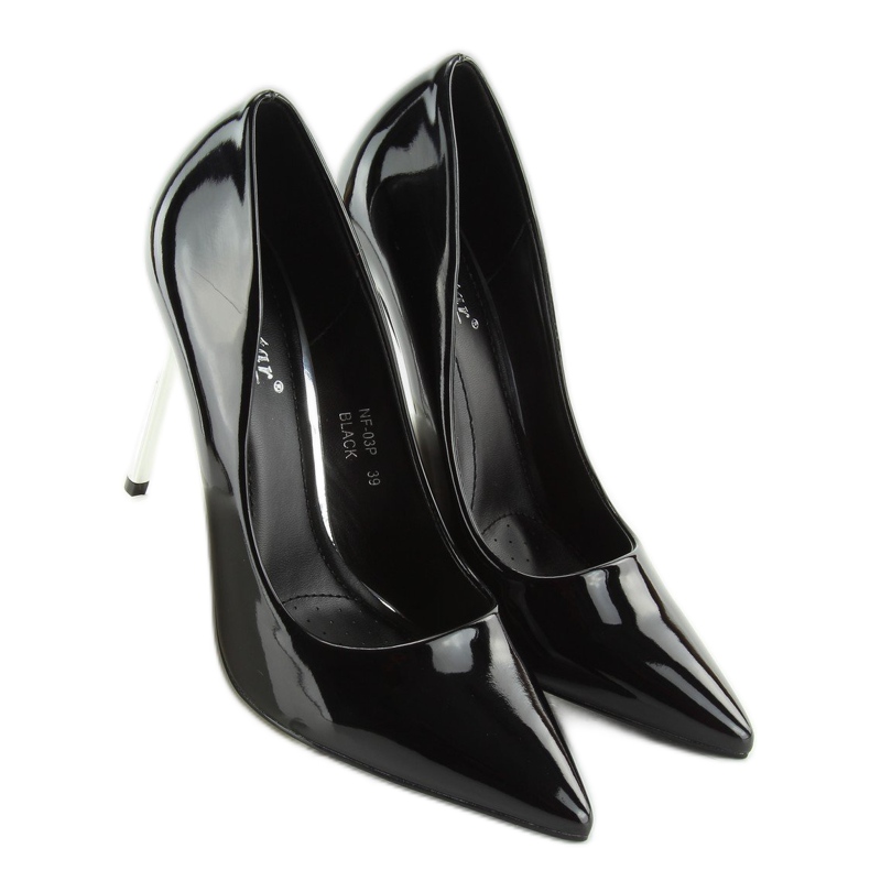 Cipele Silver Heels crne NF03 Black crno 2