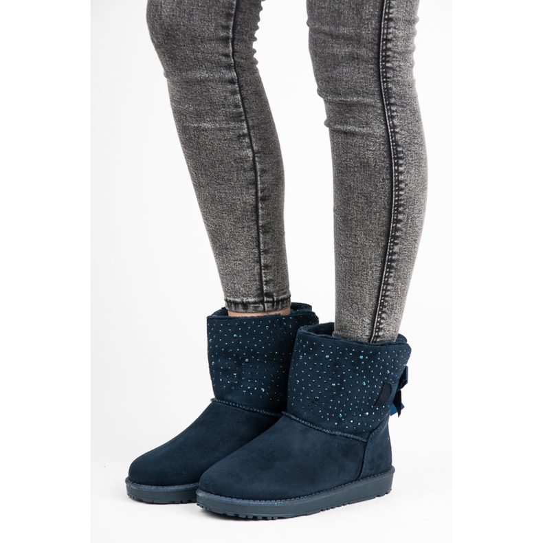 Mornarsko plavi mukluki plava 1