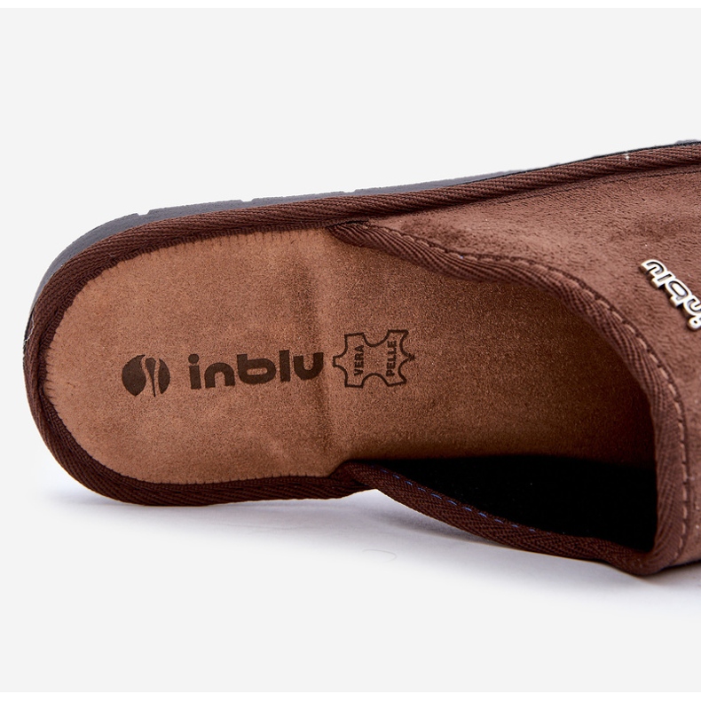 Muška kućna obuća Papuče Inblu 9100002H Smeđa 2