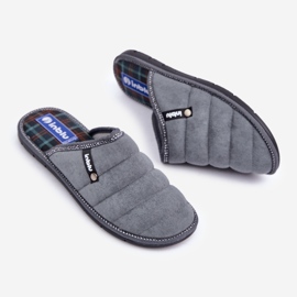 Inblu Udobne muške kućne cipele sive boje siva 2