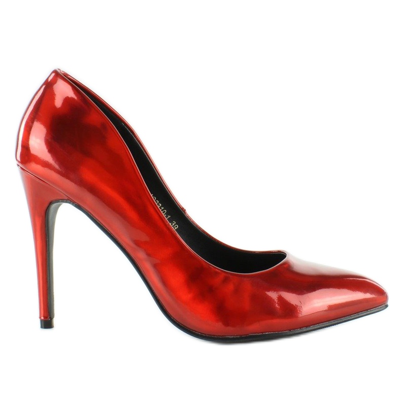 Hologramske metalne igle crvene crvena 1