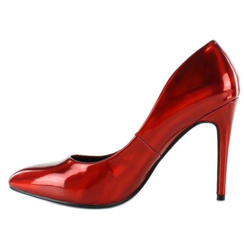 Hologramske metalne igle crvene crvena 2