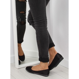 Saten crne balerinke A8621 crne crna 2