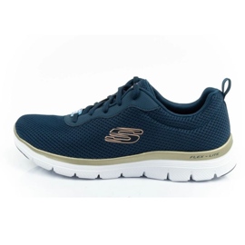 Skechers Flex Appeal 4.0 Brillant View cipele 149303/NVGD plava 1