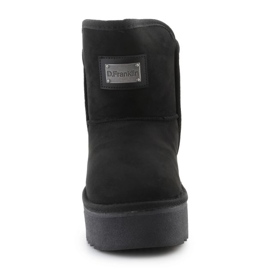 D.Franklin Nordic V.2 Basic niske cipele 371004 crno 2