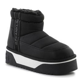 D.Franklin Nordic V.2 Low Bomb cipele DFSH371010 crna 1