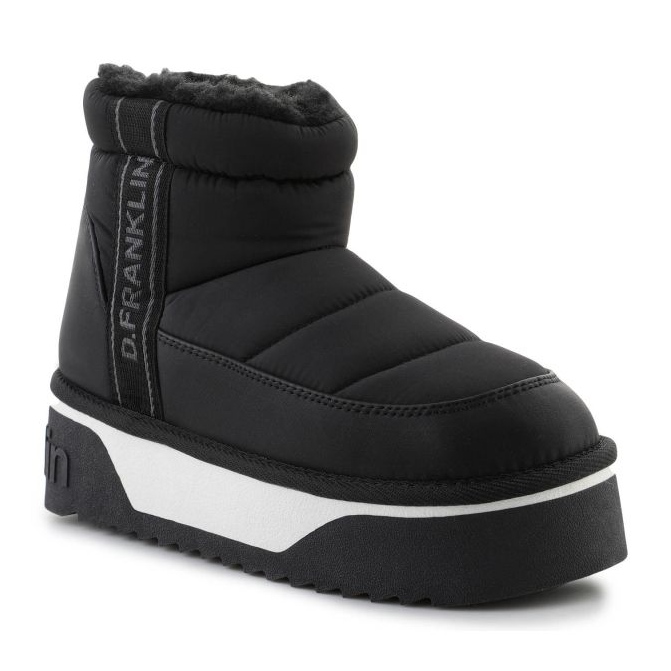 D.Franklin Nordic V.2 Low Bomb cipele DFSH371010 crna 1