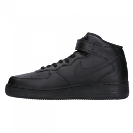 Nike Air Force 1 Mid '07 CW2289-001 cipele crna 1