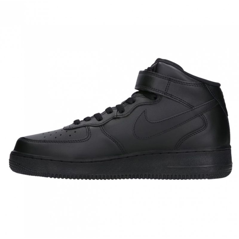 Nike Air Force 1 Mid '07 CW2289-001 cipele crno 1