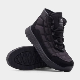 Progress Ženske zimske snježne čizme napredak progj 24-152 crno crna 1