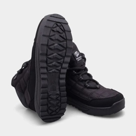 Progress Ženske zimske snježne čizme napredak progj 24-152 crno 3