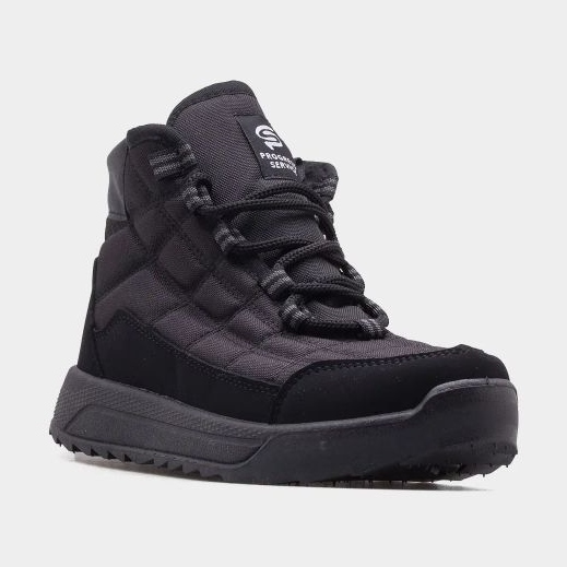 Progress Ženske zimske snježne čizme napredak progj 24-152 crno 4