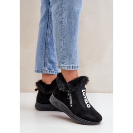 Ženske izolirane crne sportske cipele crna 1