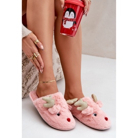 Step in style Papuče Model Asielle YL-54 Pink - Zakoračite sa stilom ružičasta 1