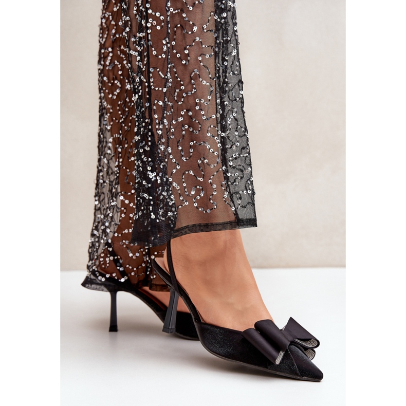 Step in style Visoke potpetice Model Selatea SQC-118 Black - Zakoračite sa stilom crna 1