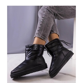 Crne čizme za snijeg II274120 - Solea crno 1