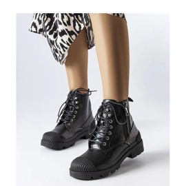 Crni ženski radni konji Shell - Solea crno 1