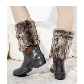 Crne čizme s krznom Corrales - Solea crna 1