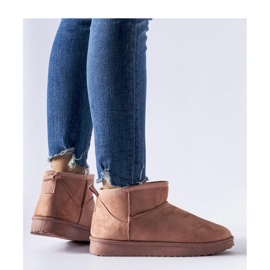 Pink Guglielma - Solea izolirane kratke čizme za snijeg ružičasta 1