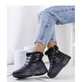 Black Lago - Solea čizme za snijeg crna 1