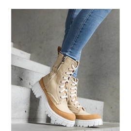 Bež izolirane čizme od Crispiero - Solea 1