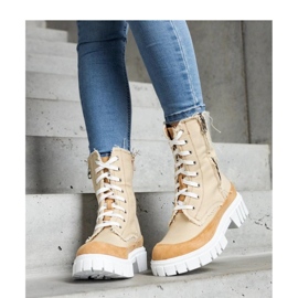 Bež izolirane čizme od Crispiero - Solea 2