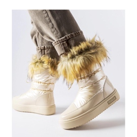 Bež izolirane čizme za snijeg MM274380 - Solea 1