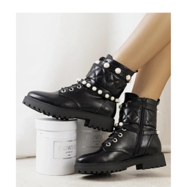 Crne ženske tenisice Cesia - Solea crno 1