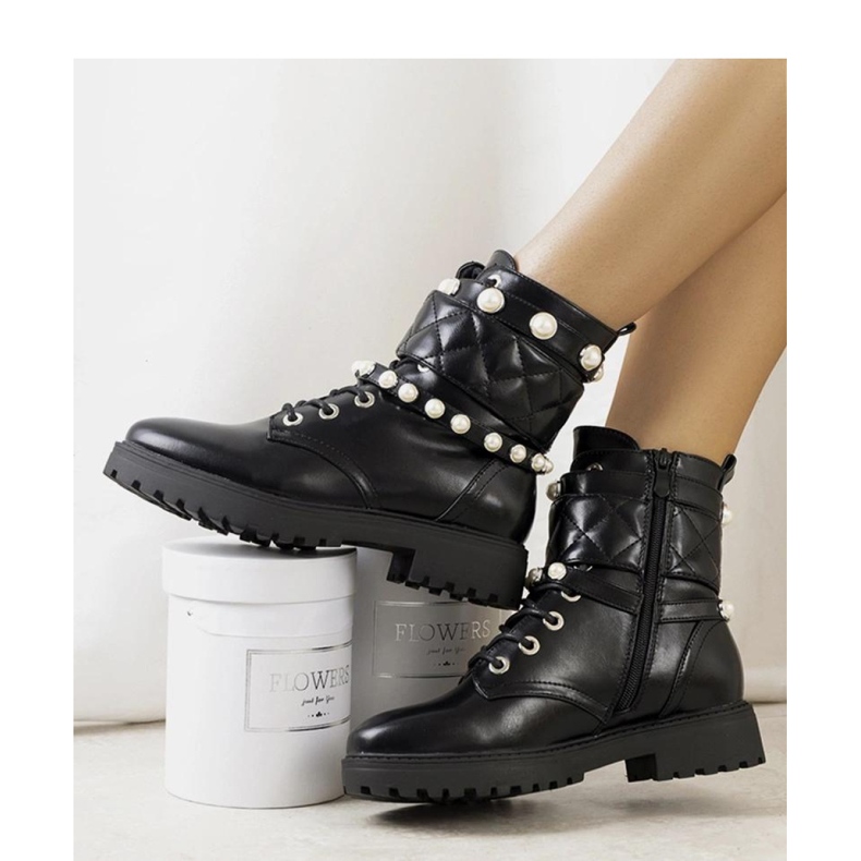 Crne ženske tenisice Cesia - Solea crna 1