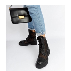 Crne prozirne čizme crna 1