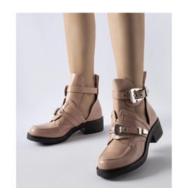 Ružičaste gležnjače s izrezima ružičasta 1