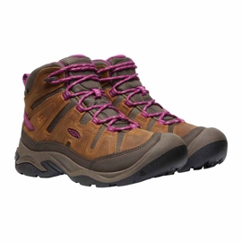 KEEN Circadia Mid Wp cipele KE-1026765 smeđa 1