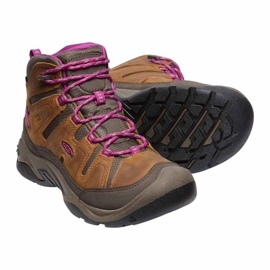 KEEN Circadia Mid Wp cipele KE-1026765 smeđa 2