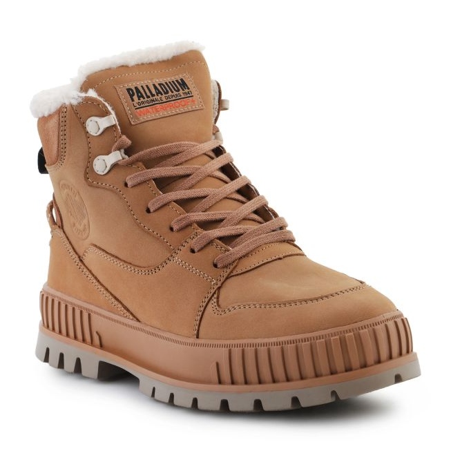 Palladium Pallashock Warm Wp 74351-252-M cipele smeđa 1