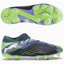 Puma Future 7 Pro+ FG/AG 108087 03 tenisice za nogomet zelena 1