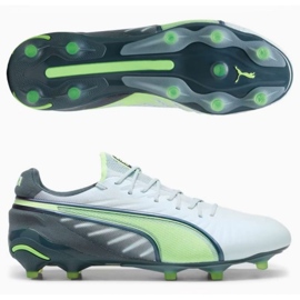 Puma King Ultimate FG/AG 107809 03 tenisice za nogomet bijela 1