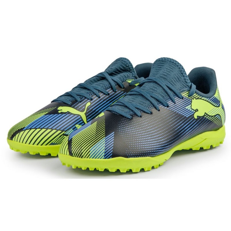 Puma Future 7 Play Tt 107950 03 tenisice za nogomet plava 1