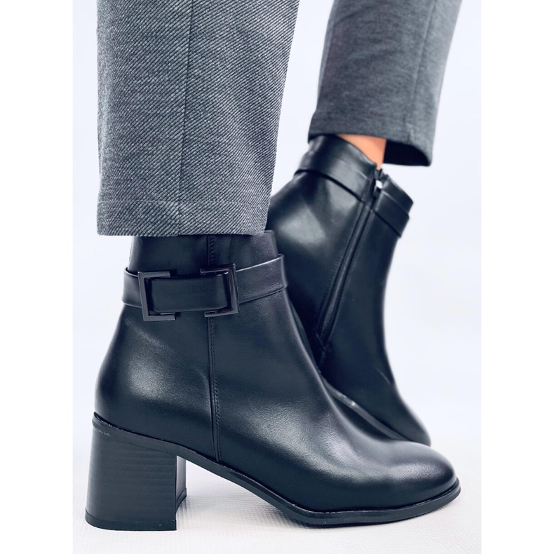 Crne čizme na visoku petu crna 2