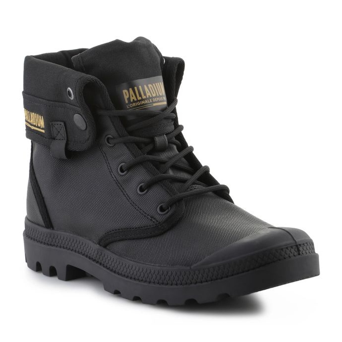 Palladium Baggy Coated 74315-008-M cipele crno 1