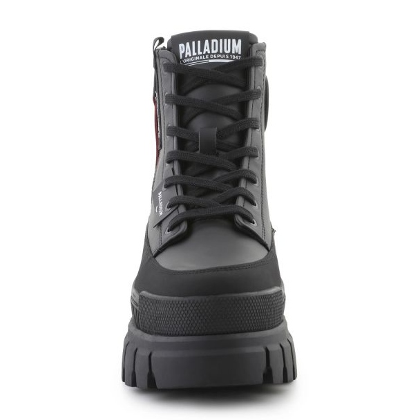 Cipele Palladium Revolt Boot Zip Lth 98859-001-M crno 2