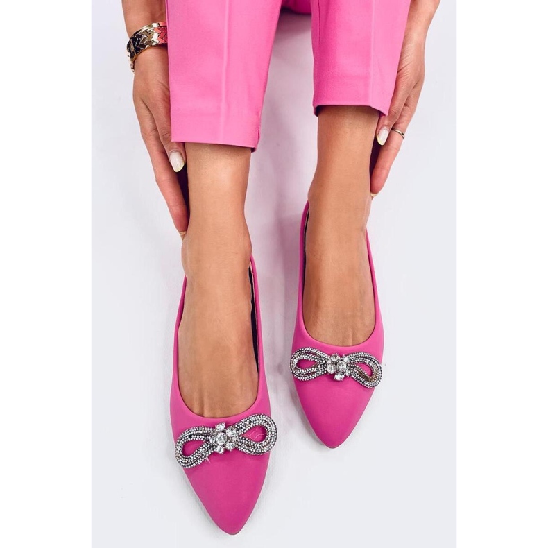 Elegantne balerinke s kubnim cirkonima ružičasta 1