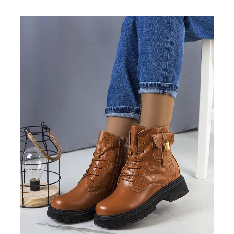 Smeđe izolirane čizme od Coal - Solea smeđa 1