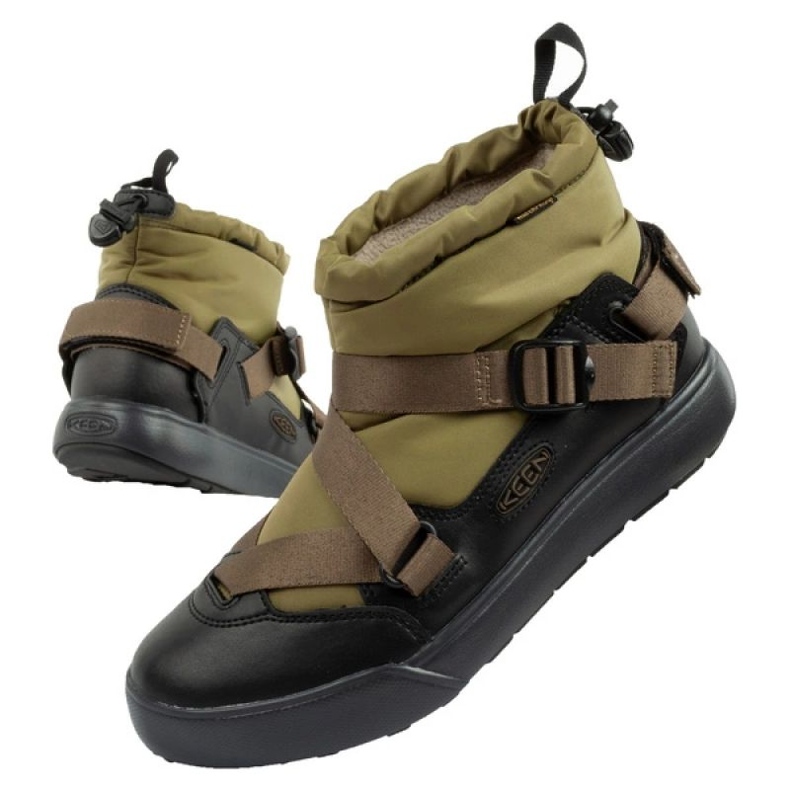 Keen Hoodzerra Wp 1026673 čizme za snijeg zelena 1